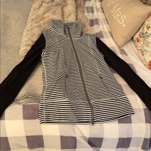 Lululemon high neck zip up